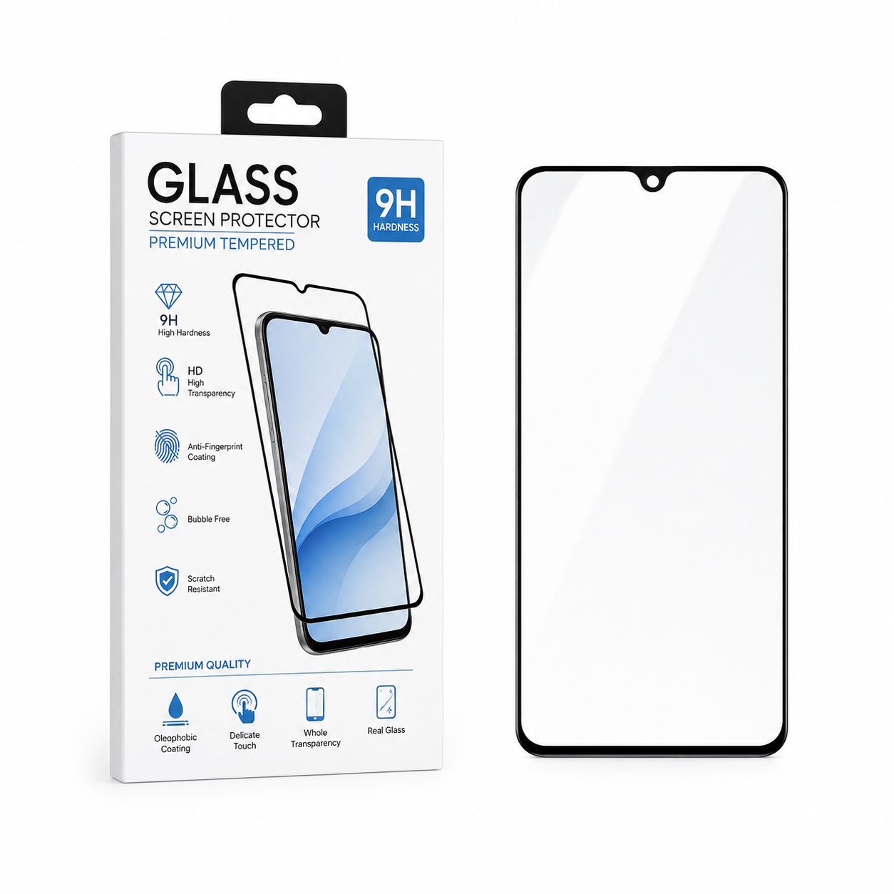 SCREEN GLASS